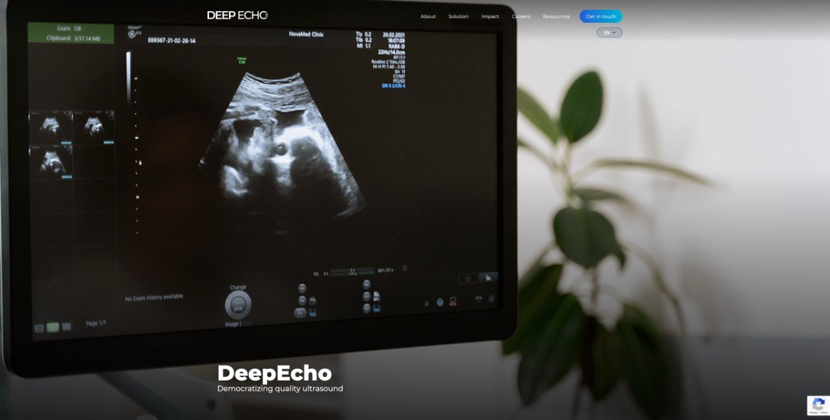 Deepecho logo