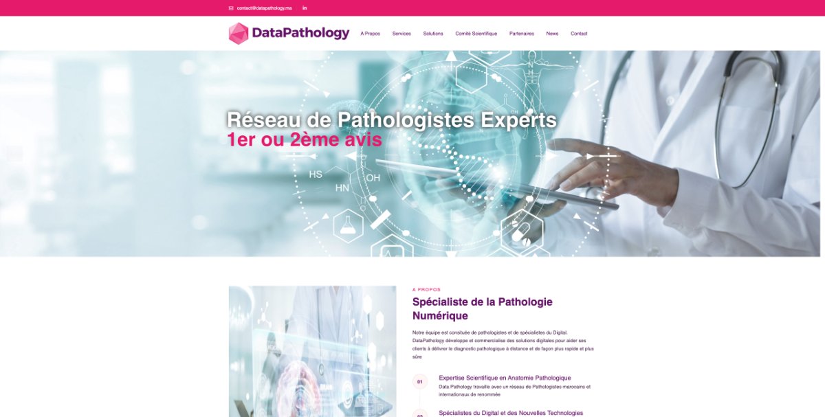 DataPathology logo