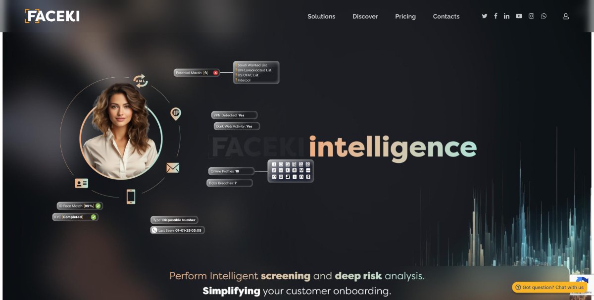Faceki logo